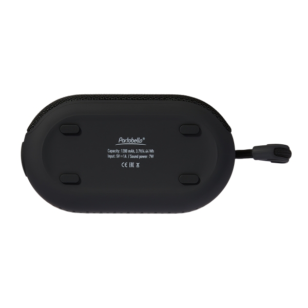 Беспроводная колонка Versa 1200 mAh, черная