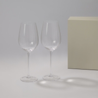 Подарочный набор 2 бокала для вина Blanche в серой коробке Подарочный набор 2 бокала для вина Blanche в серой коробке
