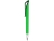 Ручка пластиковая шариковая IRATI, папоротник