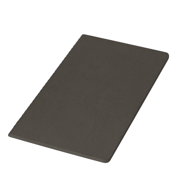 Блокнот Corsa slim, серый