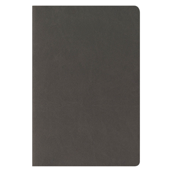 Блокнот Corsa slim, серый