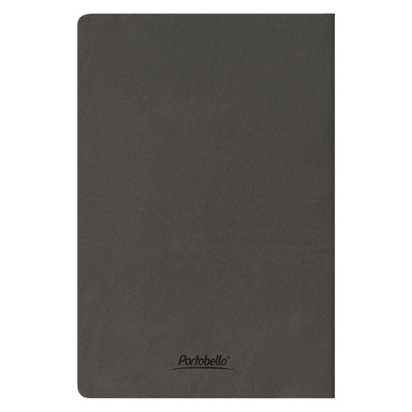 Блокнот Corsa slim, серый