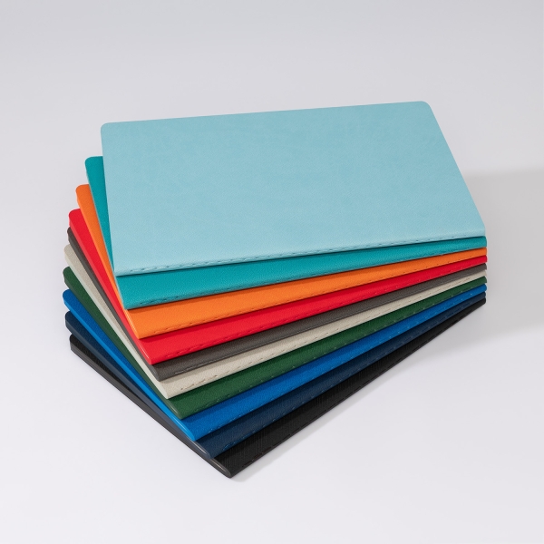 Блокнот Corsa slim, серый