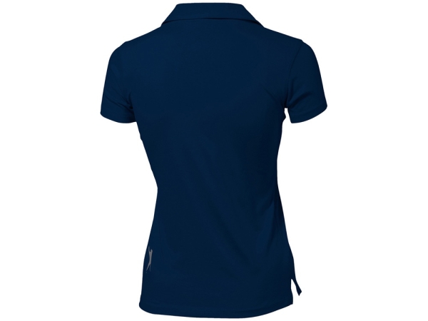 Рубашка поло Let женская, темно-синий