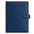 Ежедневник-портфолио Royal недатированный в подарочной коробке, синий