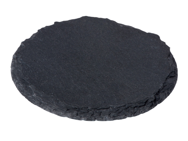 Вращающийся бокал для виски на сланцевом костере "Bromo"