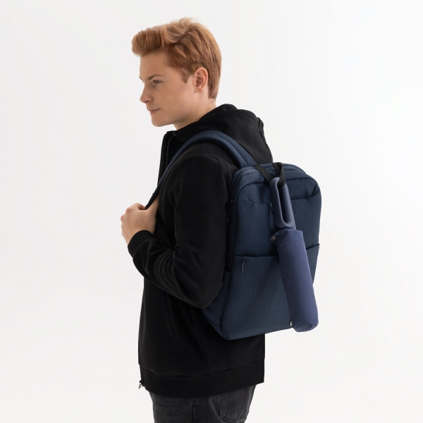 Толстовка на молнии с капюшоном MATEO черная, размер S/M