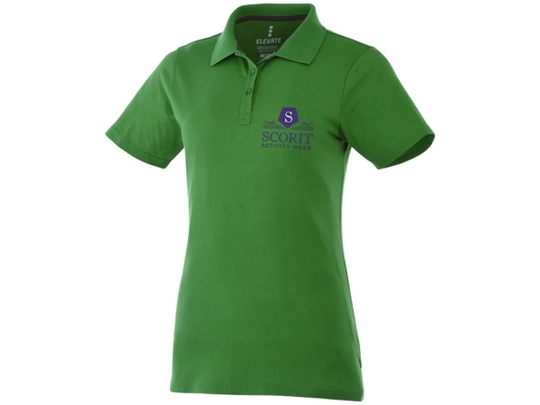 Рубашка поло Primus женская, зеленый