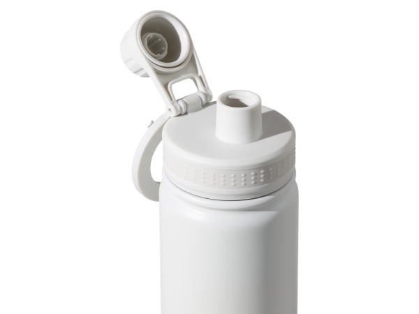 Вакуумная термобутылка с magsafe-держателем "INSIDER", 600 мл, белый