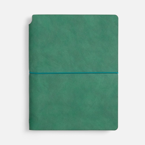 Ежедневник Kuka, недатированный, светло-зеленый