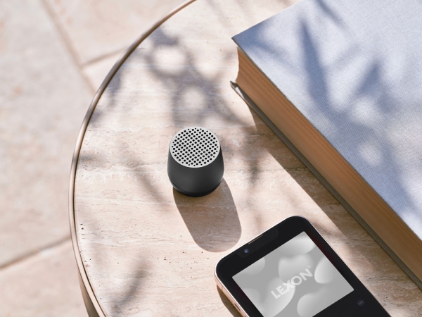 Колонка беспроводная Mino+, темно-серый