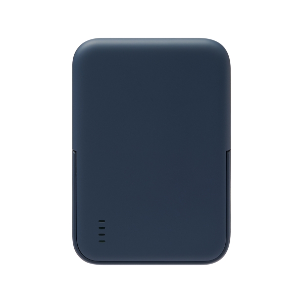 Внешний аккумулятор Union PD 10000mAh с функцией беспроводной зарядки 15W, синий