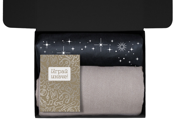 Подарочный набор «Re:y. Nest» с пледом, кружкой и вареньем