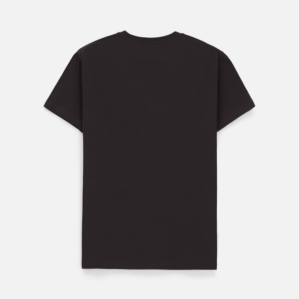 Футболка унисекс T-Bolka 200, черная