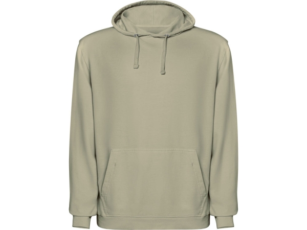 Толстовка с капюшоном «KENIA» унисекс, светлый хаки выстиранный