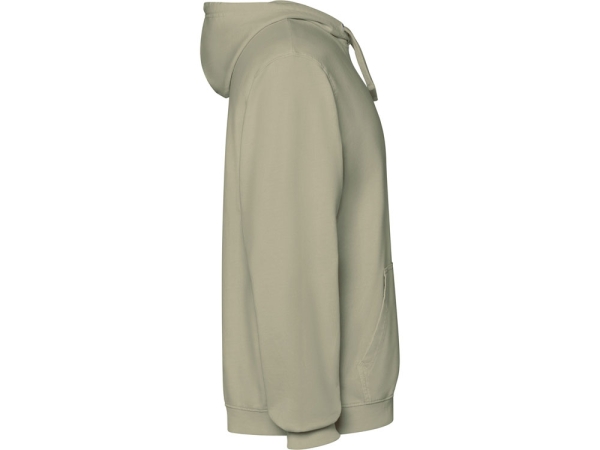 Толстовка с капюшоном «KENIA» унисекс, светлый хаки выстиранный