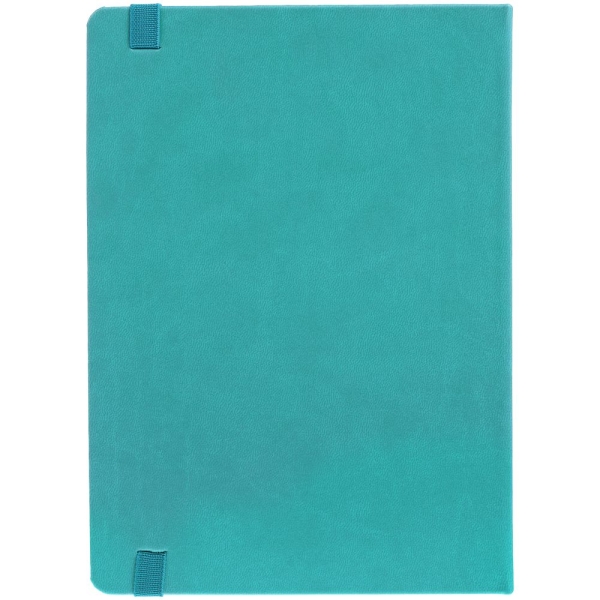 Ежедневник New Factor Metal, бирюзовый