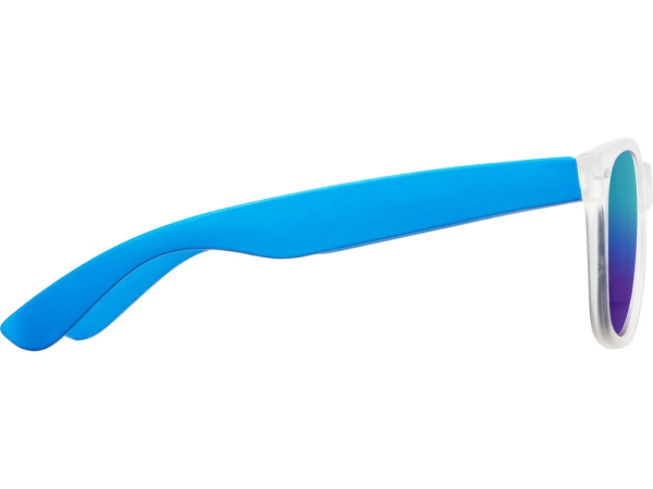 Очки солнцезащитные с зеркальными линзами "Partymaker", синий