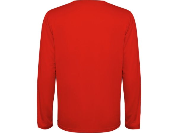 Лонгслив «Estoril» унисекс, красный