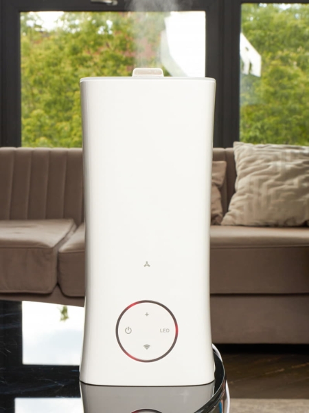 Увлажнитель воздуха ACCESSTYLE NATURAL 2S, белый, пластик