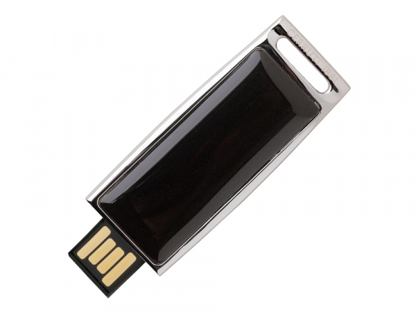 USB флеш-накопитель Zoom Black 16Gb