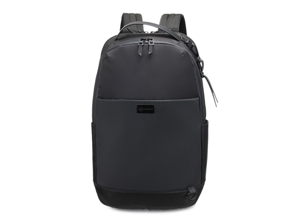 Рюкзак TORBER НОВА с отделением для ноутбука 14.1", чёрный, нейлон/полиэстер, 25 х 11 х 43 см