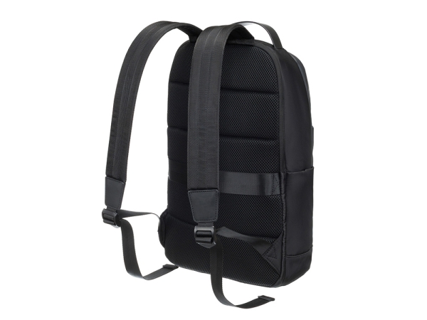 Рюкзак TORBER НОВА с отделением для ноутбука 14.1", чёрный, нейлон/полиэстер, 25 х 11 х 43 см