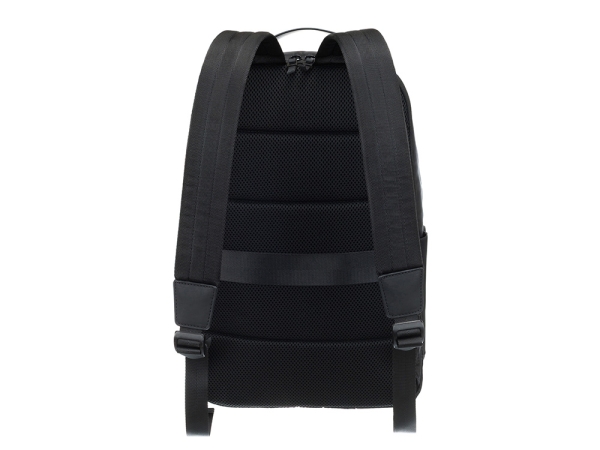 Рюкзак TORBER НОВА с отделением для ноутбука 14.1", чёрный, нейлон/полиэстер, 25 х 11 х 43 см