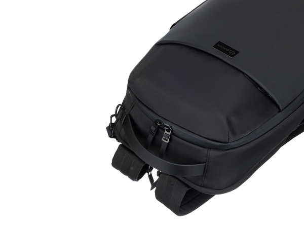 Рюкзак TORBER НОВА с отделением для ноутбука 14.1", чёрный, нейлон/полиэстер, 25 х 11 х 43 см
