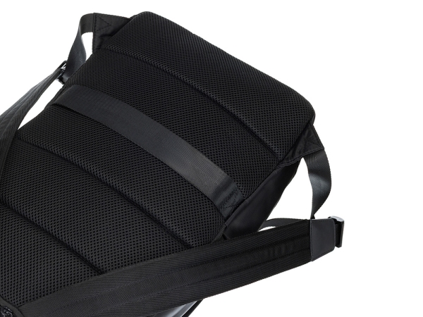 Рюкзак TORBER НОВА с отделением для ноутбука 14.1", чёрный, нейлон/полиэстер, 25 х 11 х 43 см