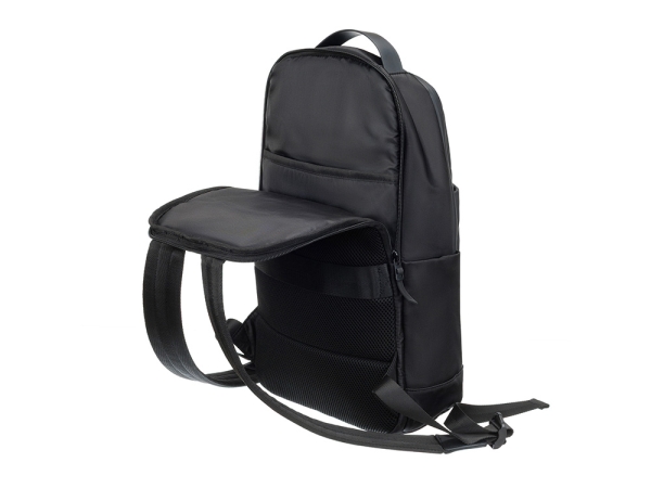 Рюкзак TORBER НОВА с отделением для ноутбука 14.1", чёрный, нейлон/полиэстер, 25 х 11 х 43 см