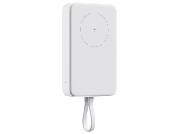 Внешний аккумулятор с кабелем Xiaomi 33W Magnetic Power Bank 10000mAh (Integrated Cable) White