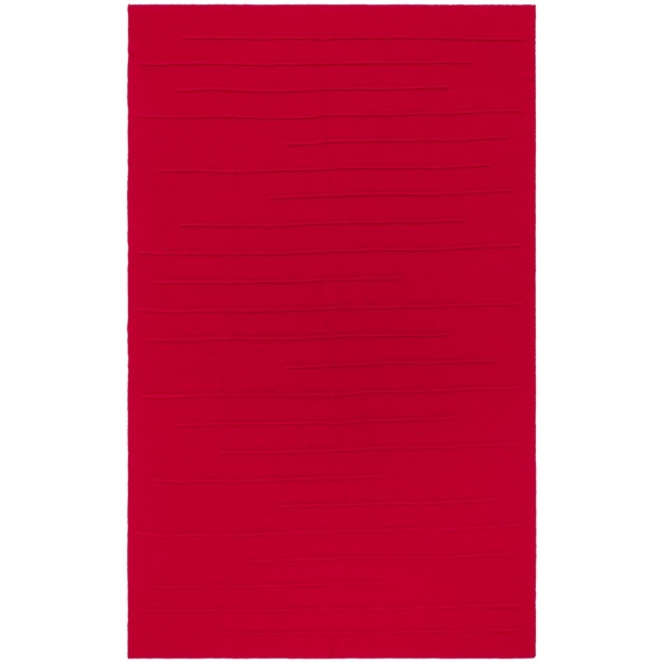 Плед Nessona Alpaca, красный (гвоздика)