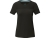 Borax Женская футболка с короткими рукавами из переработанного полиэстера согласно стандарту GRS с отличным кроем - сплошной черный