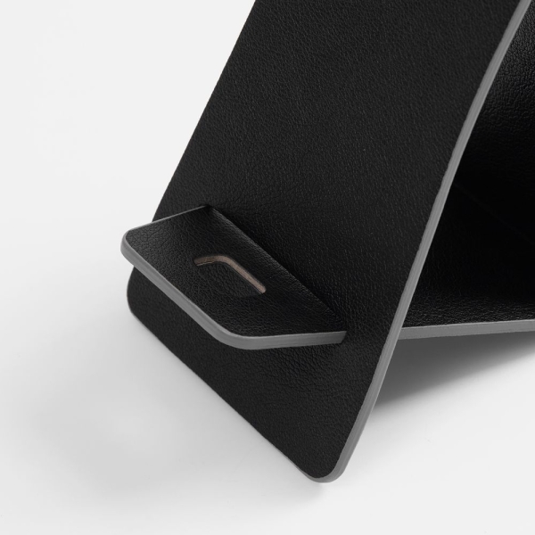 Подставка для телефона Petrus, черная