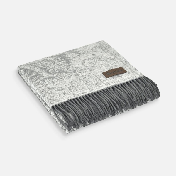 Плед Magnolia, серый