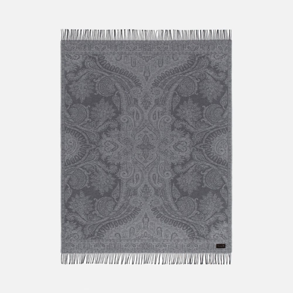 Плед Magnolia, серый