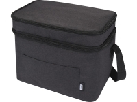 Tundra сумка-холодильник из переработанного РЕТ-пластика, сертиф. согласно GRS - Heather Charcoal Tundra сумка-холодильник из переработанного РЕТ-пластика, сертиф. согласно GRS - Heather Charcoal