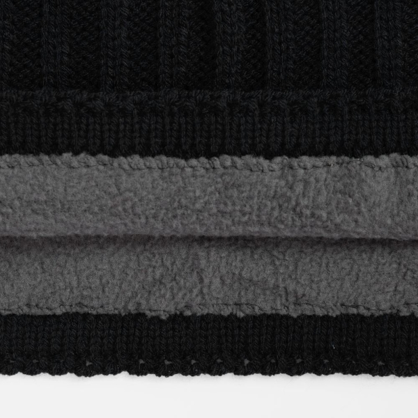 Снуд ComFleece, черный