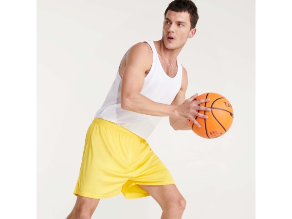 Спортивные шорты "Calcio" детские, желтый