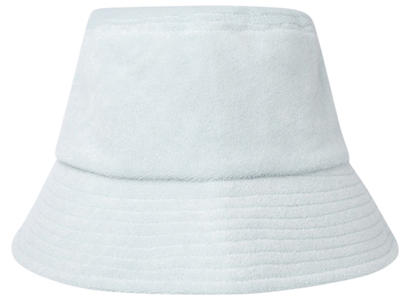 Панама Melo из переработанного махрового материала, сертифицированного GRS - Cloud Blue