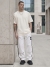 Футболка Oversize Premium 210, молочно-белая