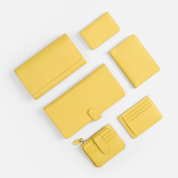 Дорожный органайзер Unison, желтый