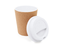 Стакан многоразовый SACHA 380 мл, бежевый/белый Стакан многоразовый SACHA 380 мл, бежевый/белый