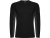 Футболка "Shanghai " мужская с длинным рукавом, черный/графитовый