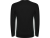 Футболка "Shanghai " мужская с длинным рукавом, черный/графитовый