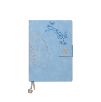 Ежедневник B2Book Medio Vertical 1/2 недатированный, голубой/бежевый Ежедневник B2Book Medio Vertical 1/2 недатированный, голубой/бежевый