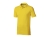 Calgary мужская футболка-поло с коротким рукавом, желтый