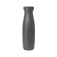 Термобутылка вакуумная герметичная Bosca, серая Термобутылка вакуумная герметичная Bosca, серая