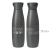 Термобутылка вакуумная герметичная Bosca, серая